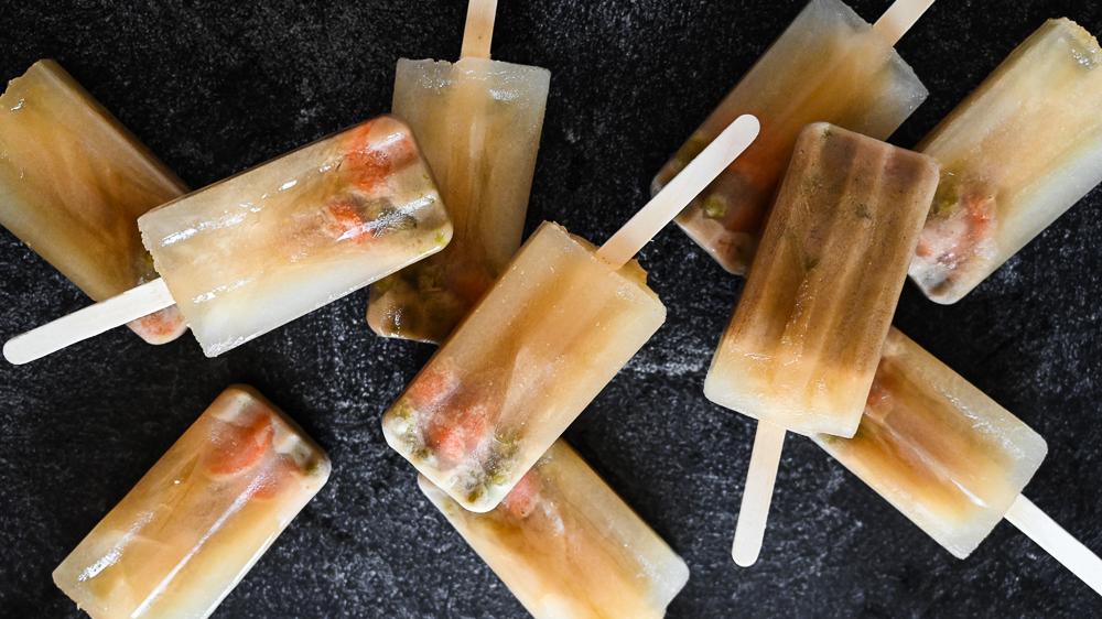 Homemade Frozen Dog Treats: Pupsicles