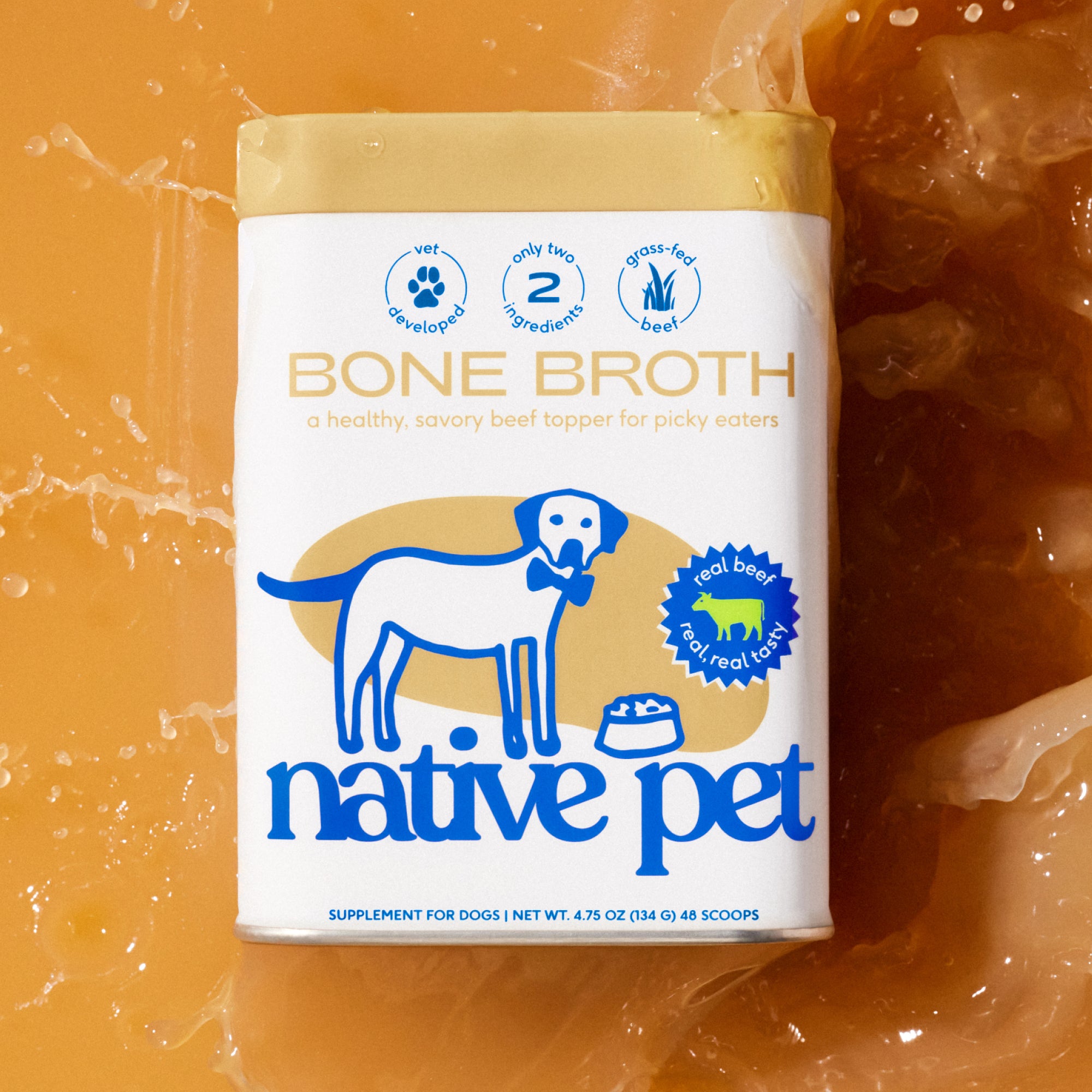 Pet bone broth best sale