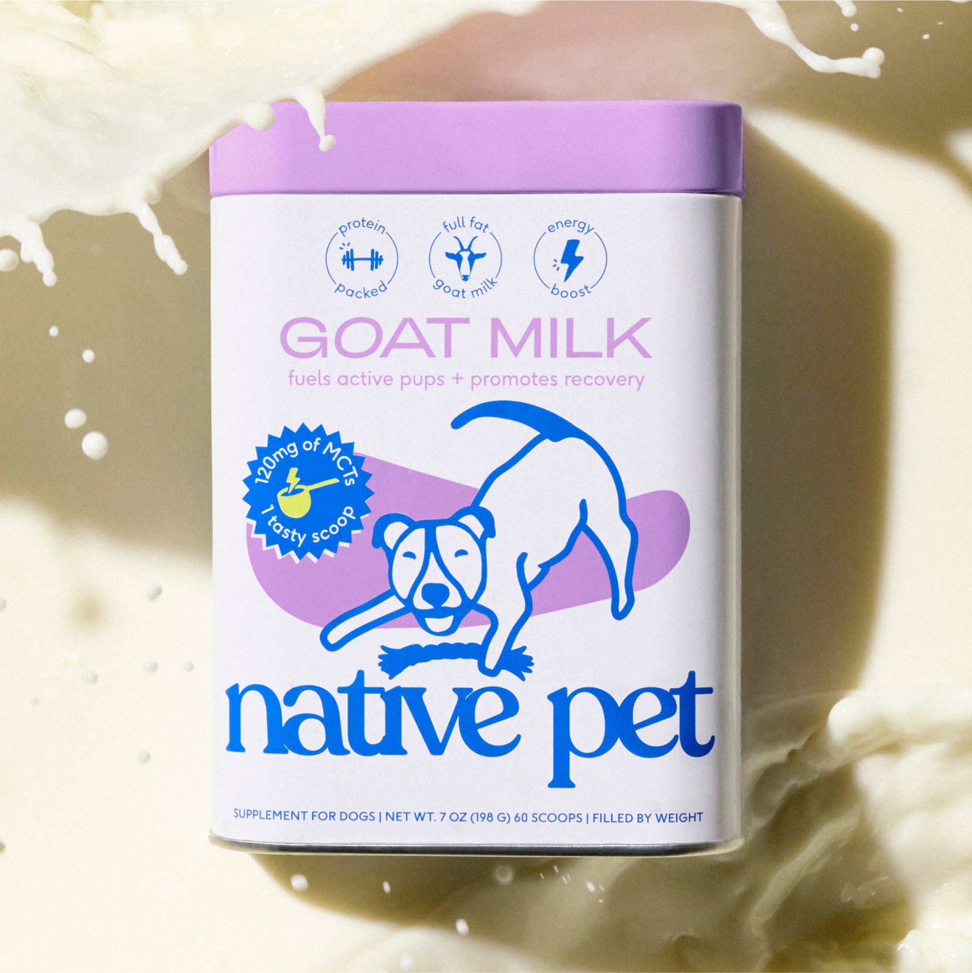 GOAT MILK – Native Pet