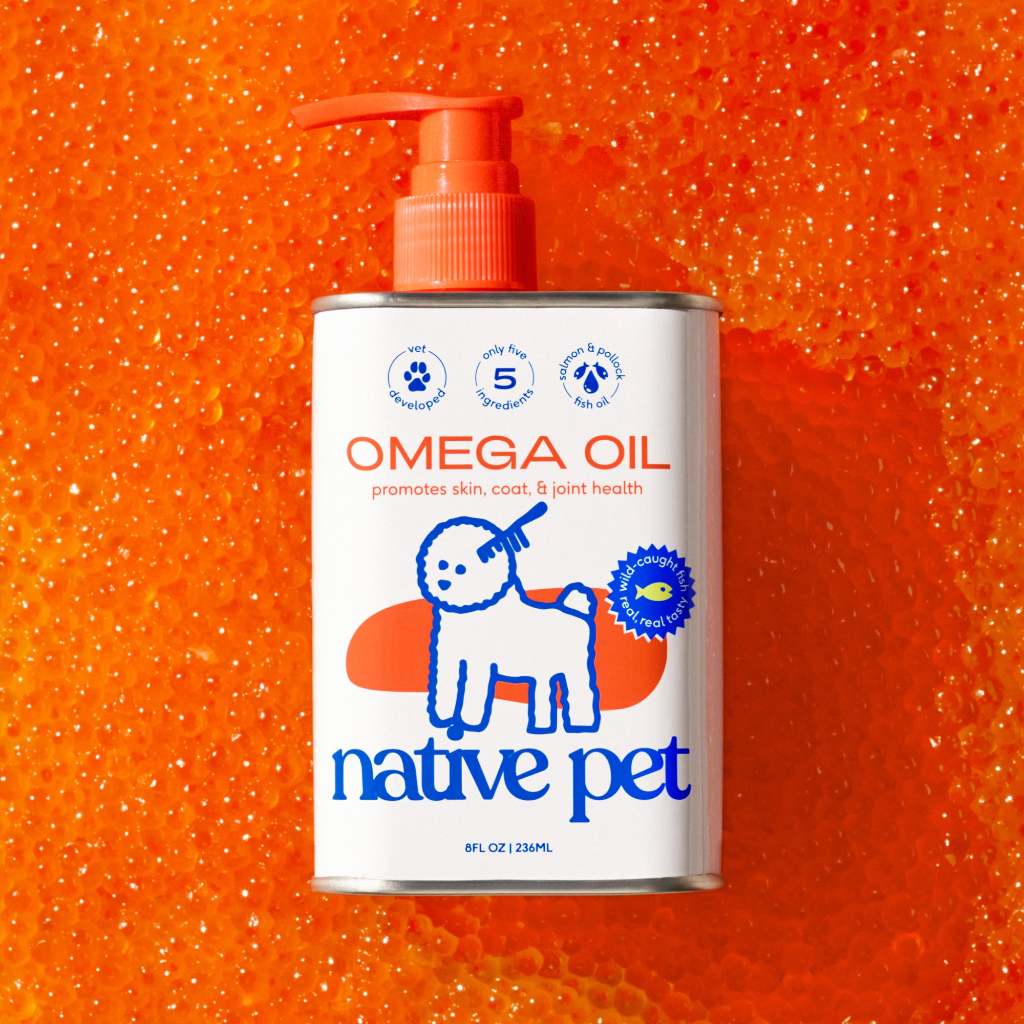 OMEGA OIL – Native Pet