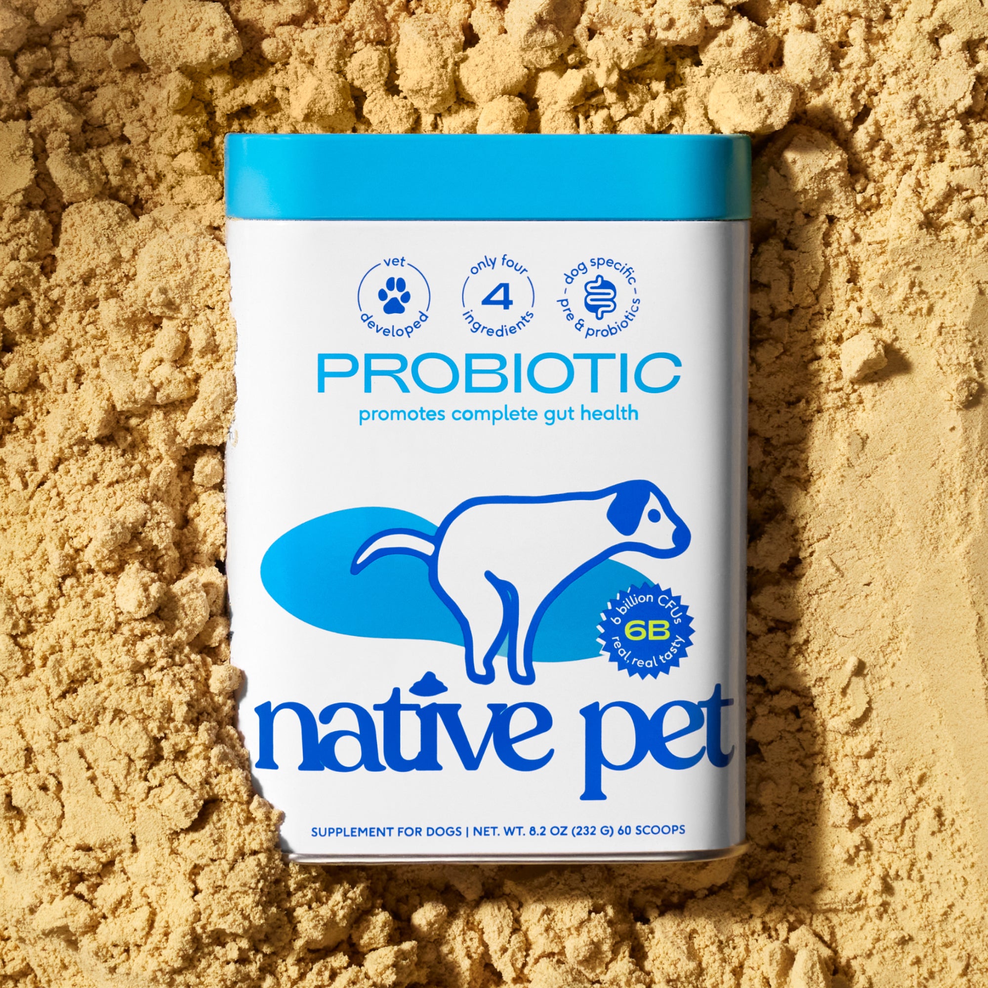 Organic probiotics for dogs best sale