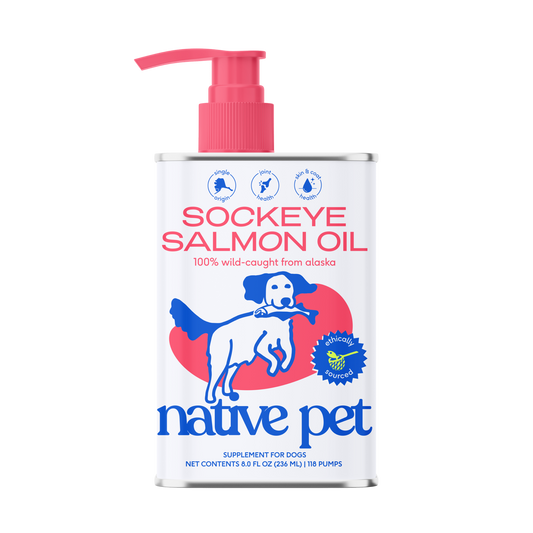 Sockeye Salmon Oil