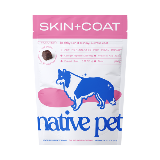 Skin+Coat Chews
