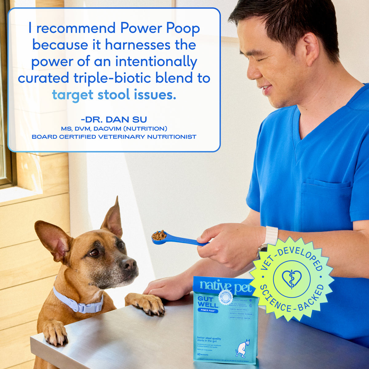 Native Pet Power Poop for Dogs - Expert Recommendation