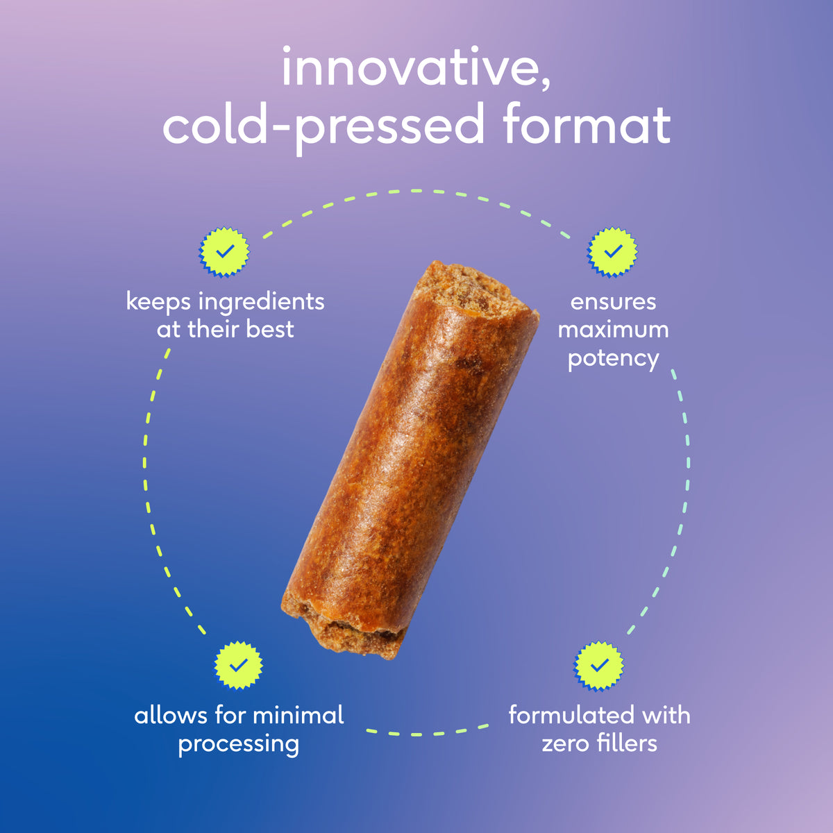 Native Pet Stress Support for Dogs - Product Format Detail