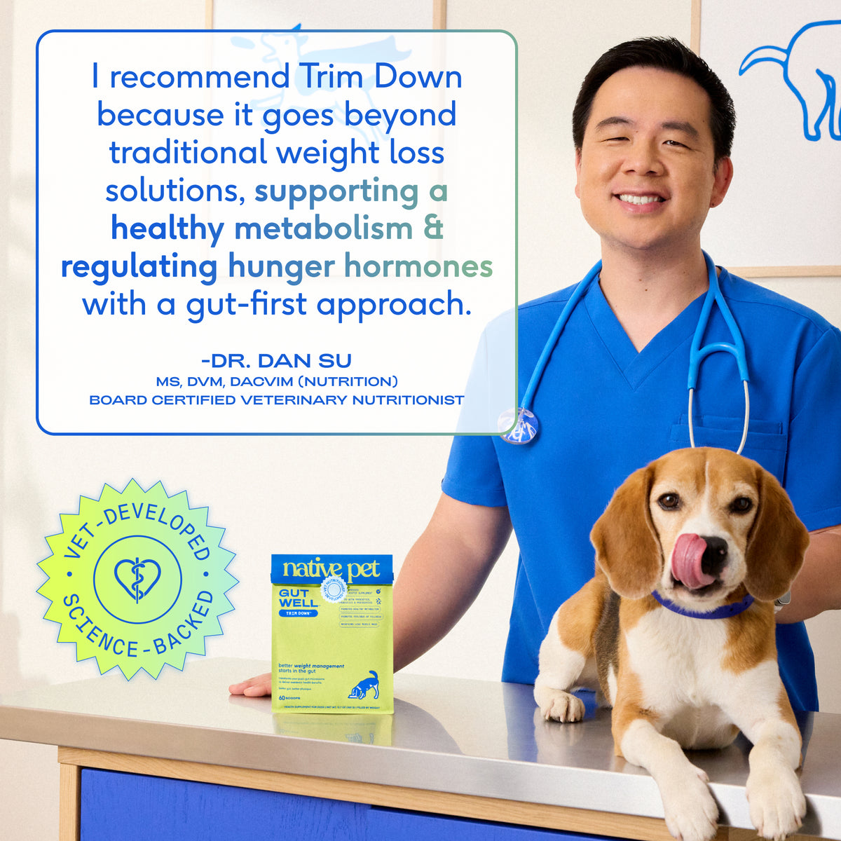 Native Pet Trim Down for Dogs - Expert Recommendation