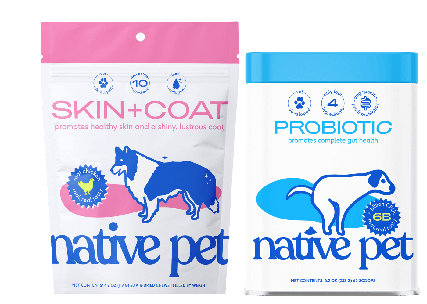 PROBIOTIC + SKIN+COAT