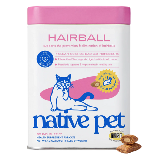 Hairball for Cats