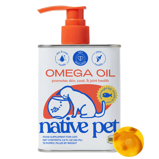 Omega Oil for Cats