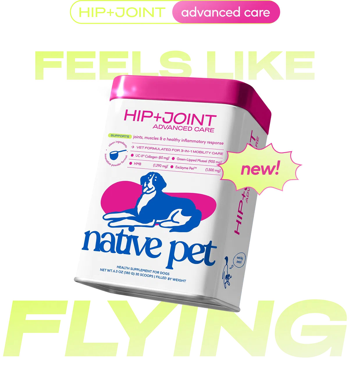 does l carnitine make you poop Native Pet Dog Supplements