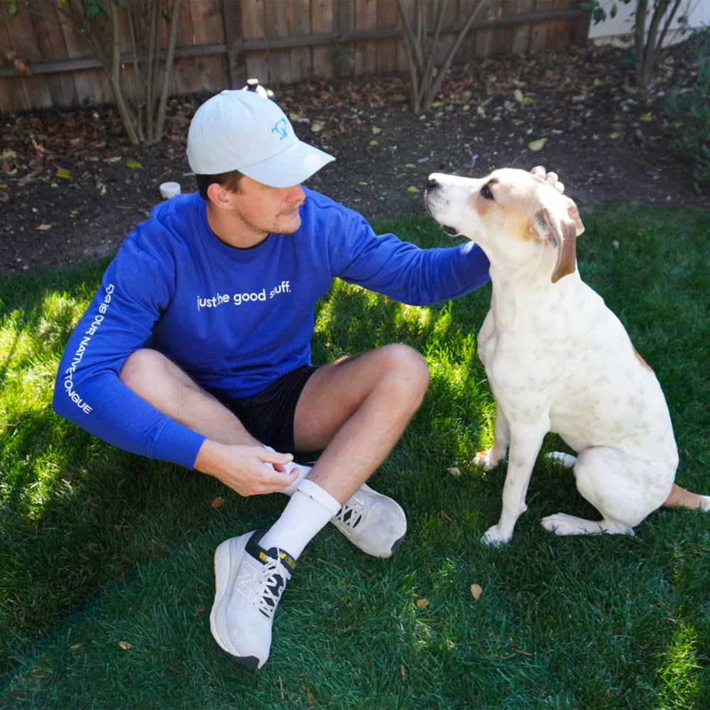 Just the Good Stuff Crewneck