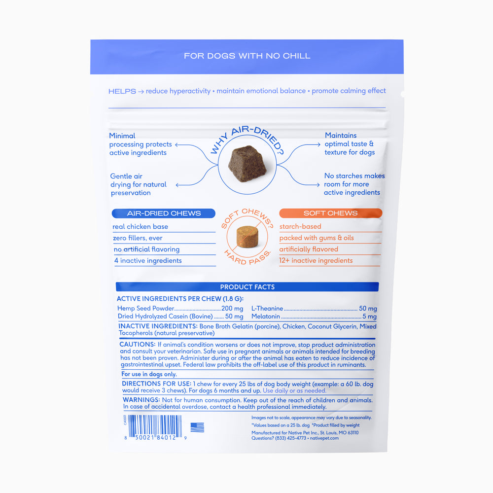 CALM CHEWS