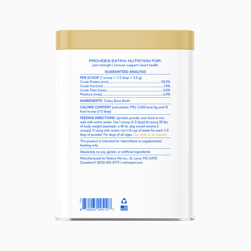 TURKEY BONE BROTH