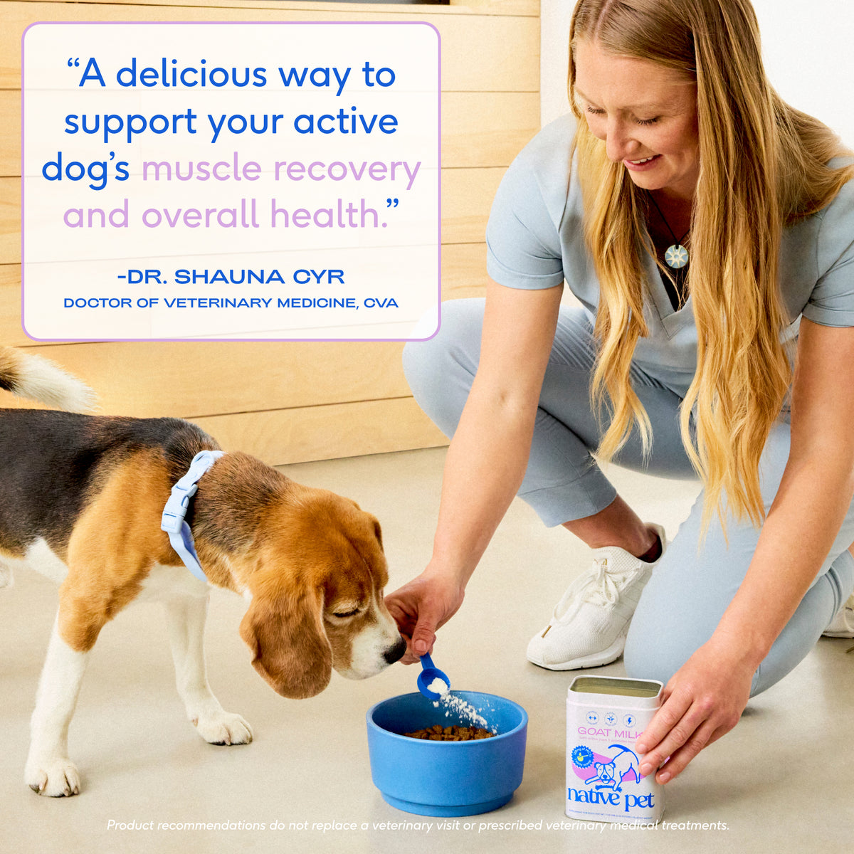 Native Pet Goat Milk for Dogs - Expert Testimonial