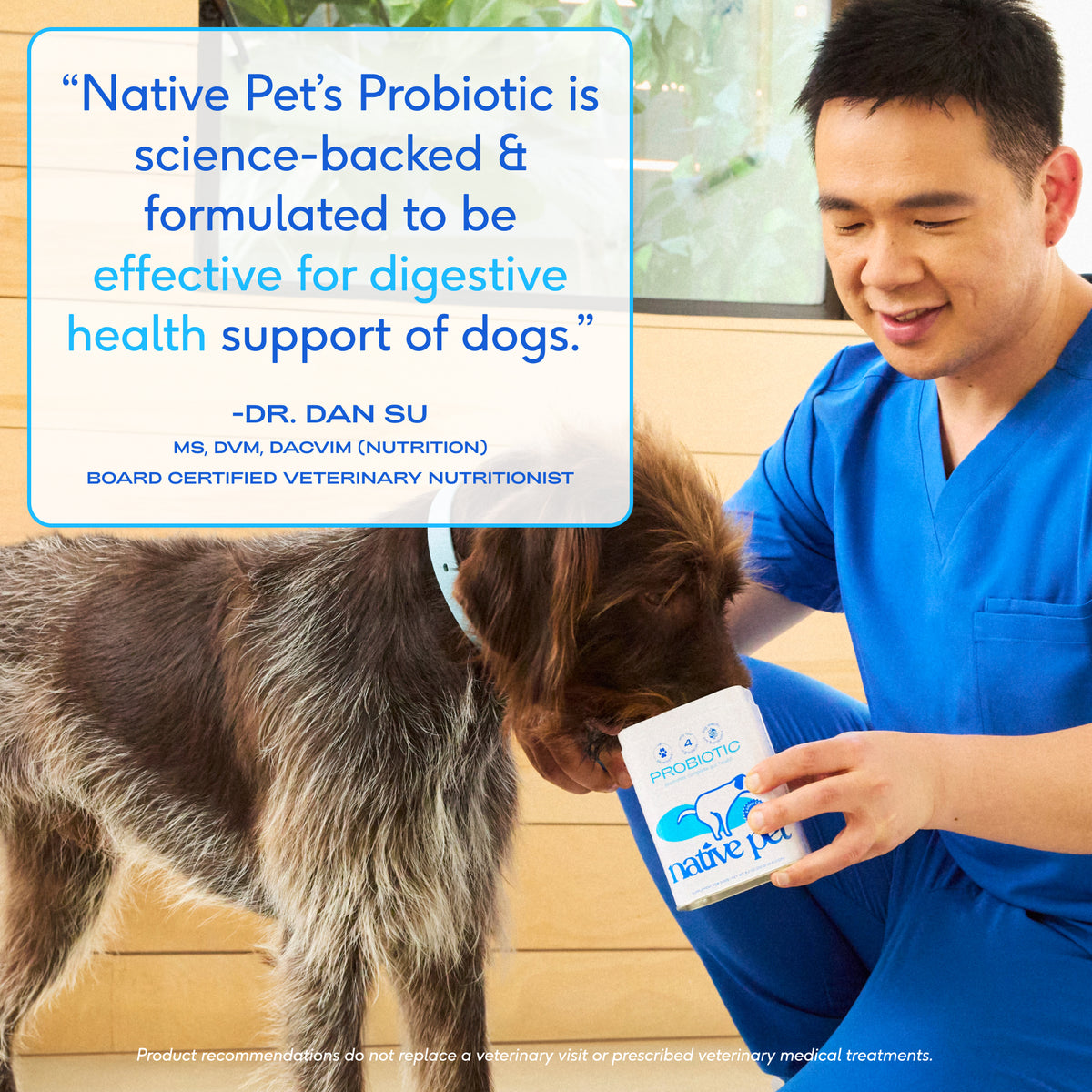 Native Pet Probiotic for Dogs - Expert Testimonial