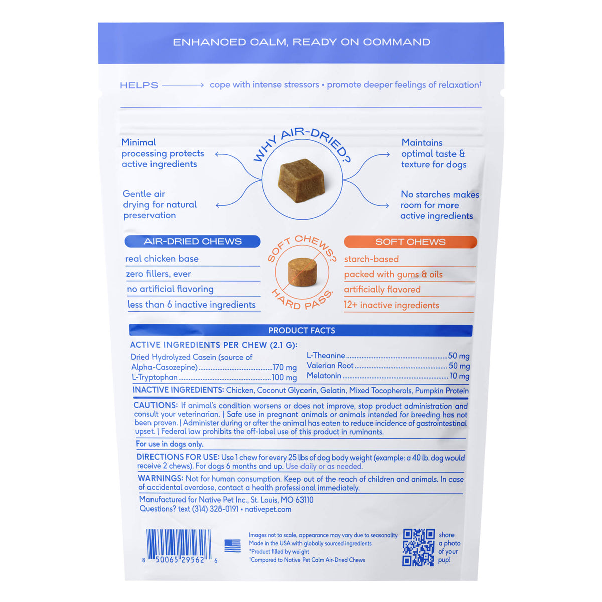 Advanced Calm Chews