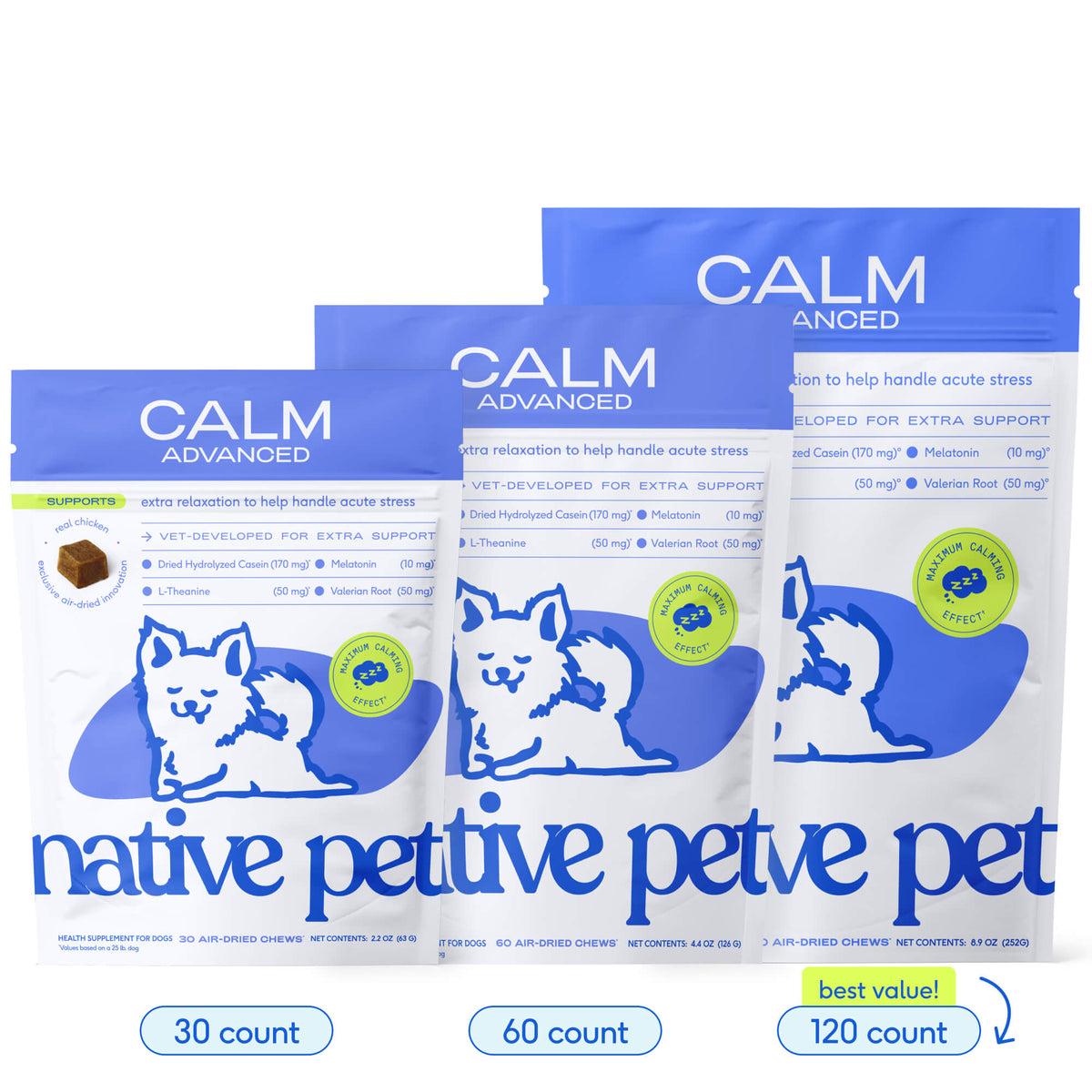 Advanced Calm Chews
