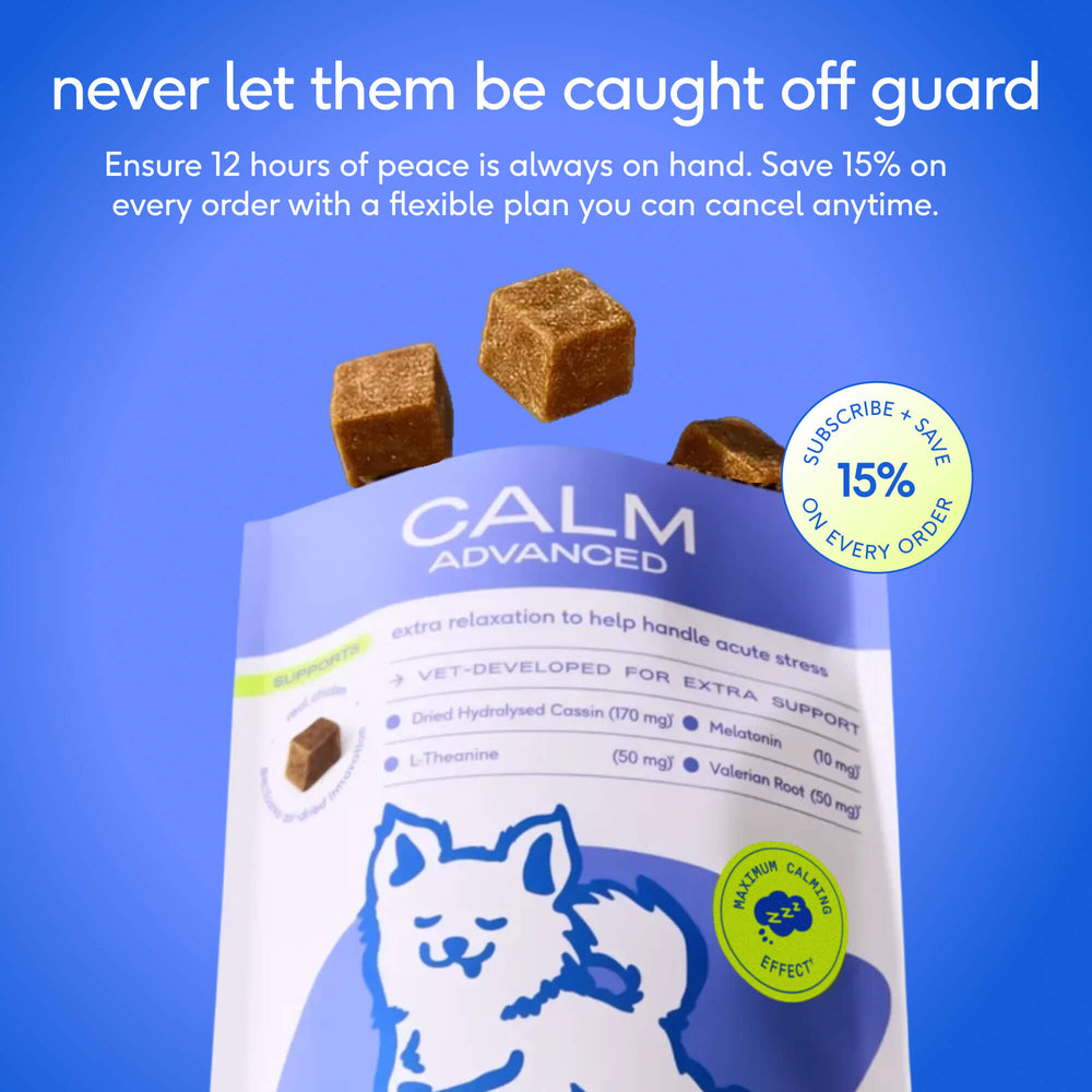 Advanced Calm Chews