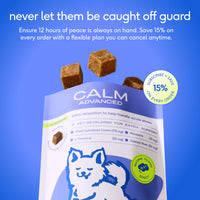 Advanced Calm Chews