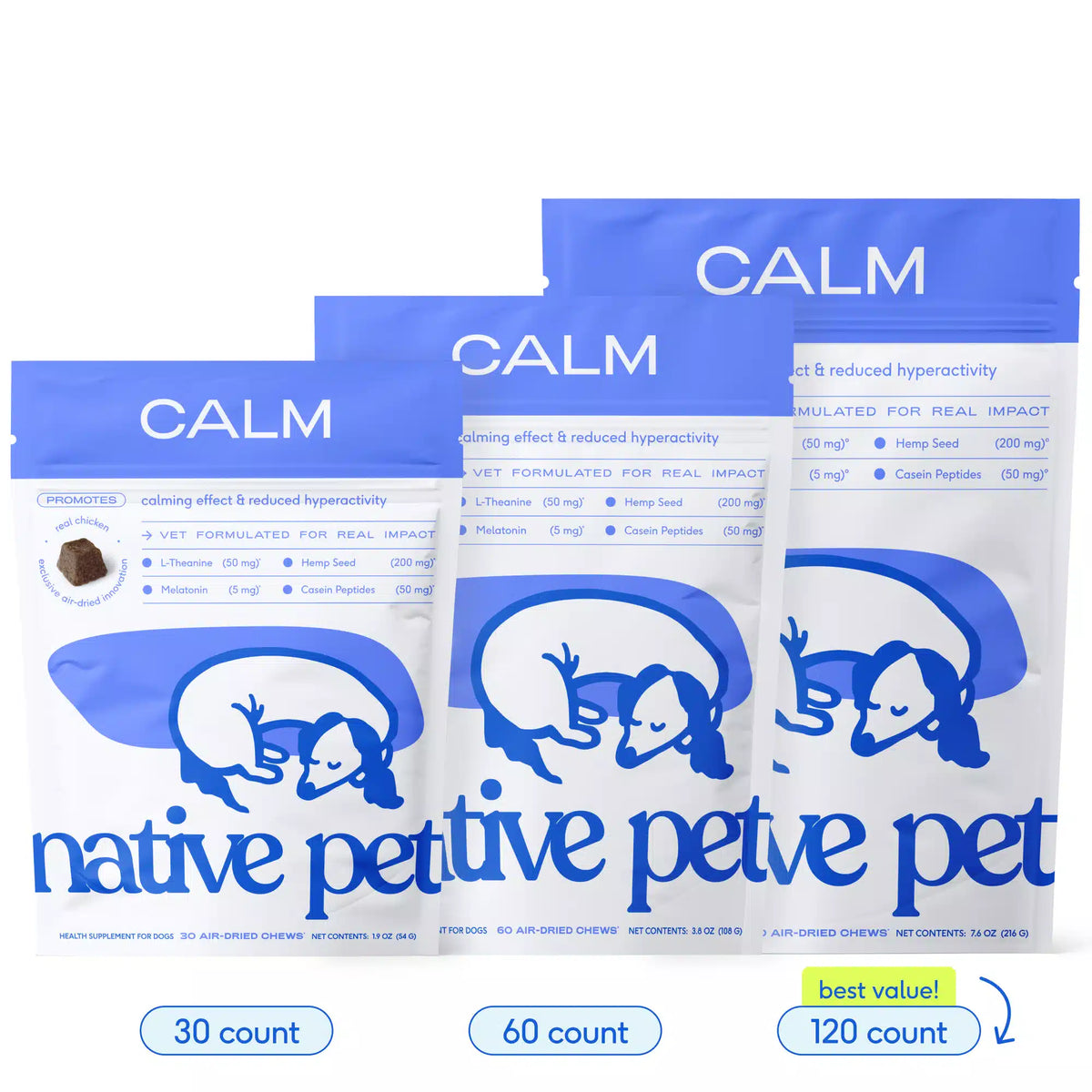 CALM CHEWS