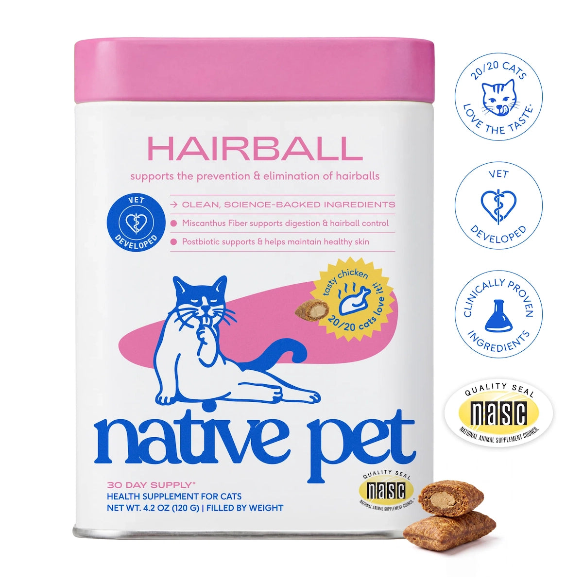 Hairball for Cats