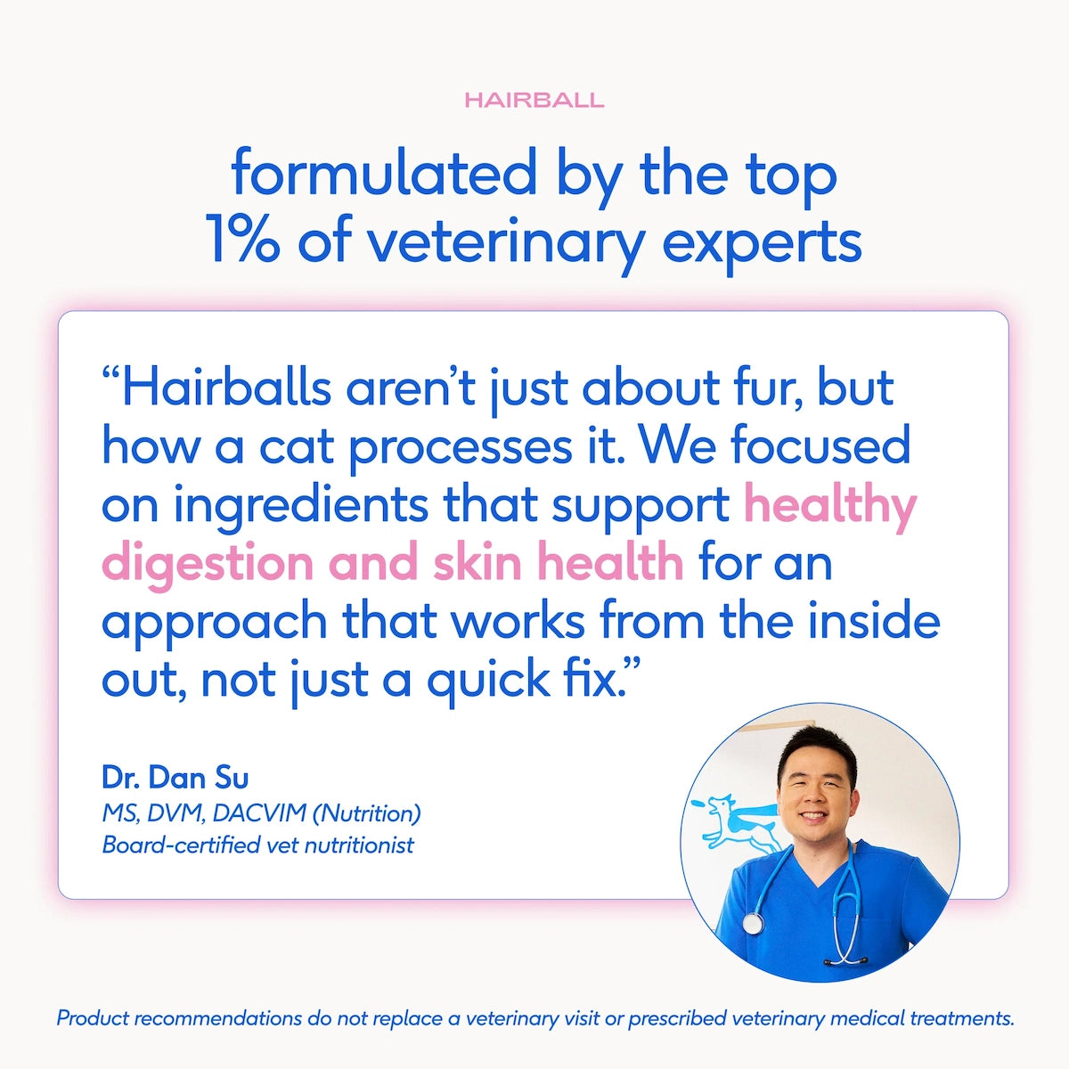 Hairball for Cats