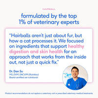 Hairball for Cats
