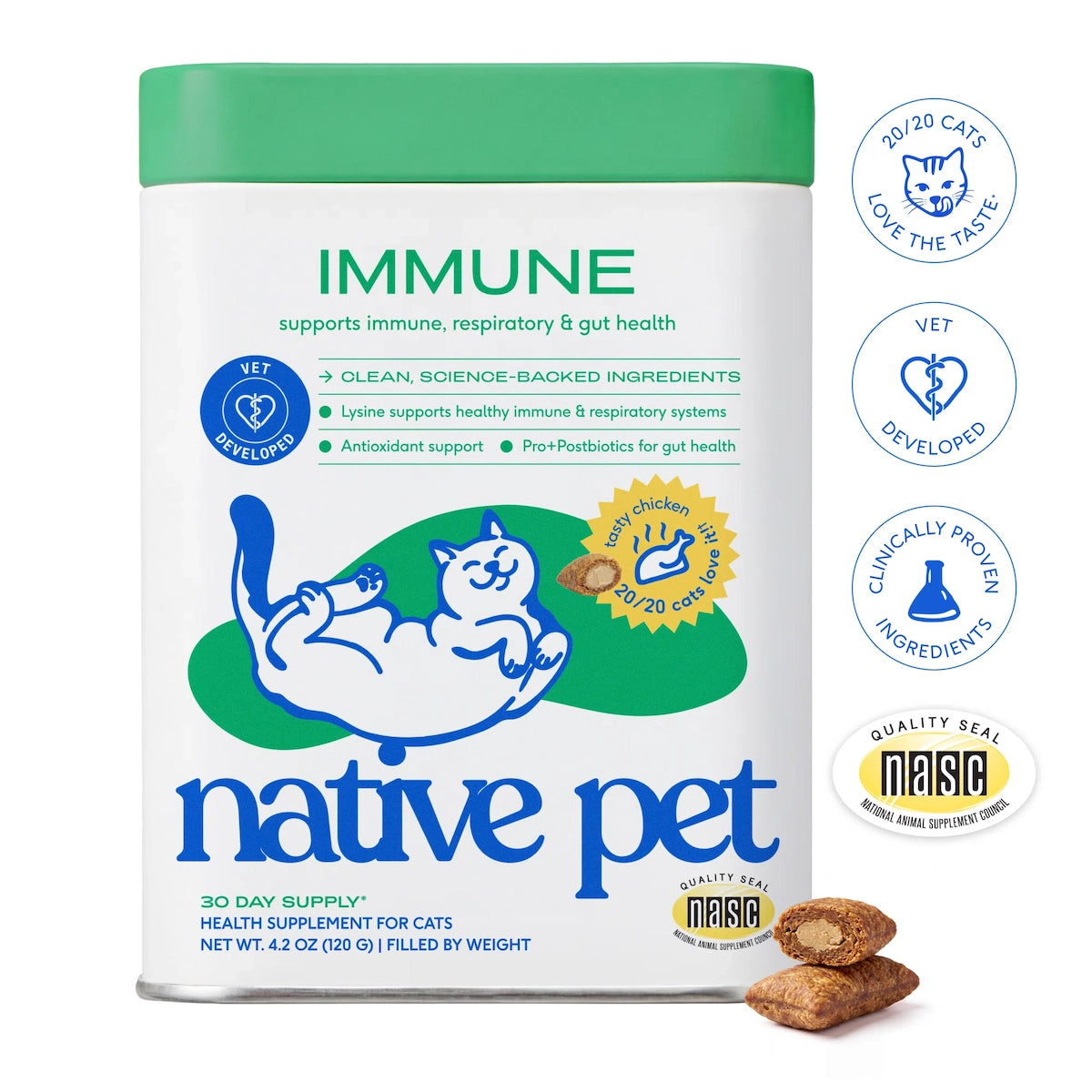 Immune for Cats