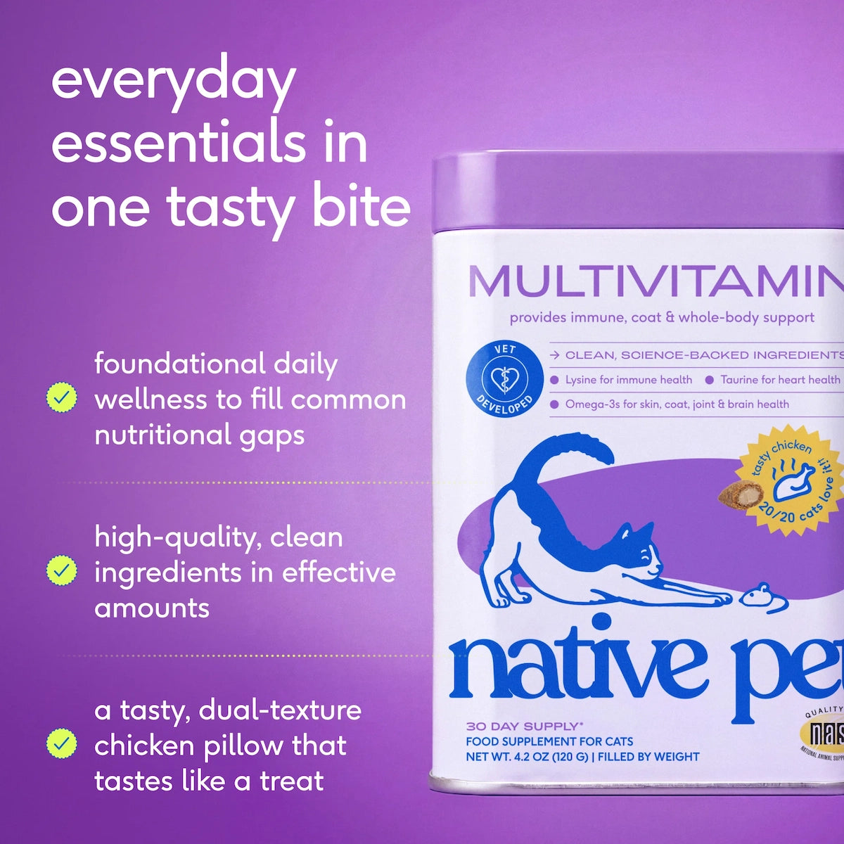 Multivitamin for Cats