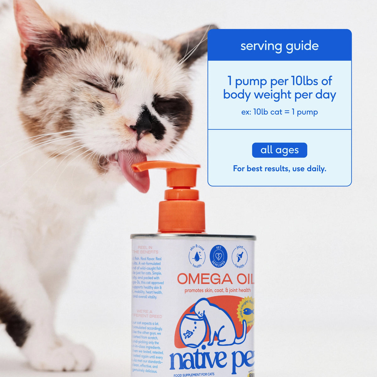 Omega Oil for Cats