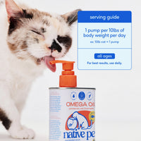 Omega Oil for Cats