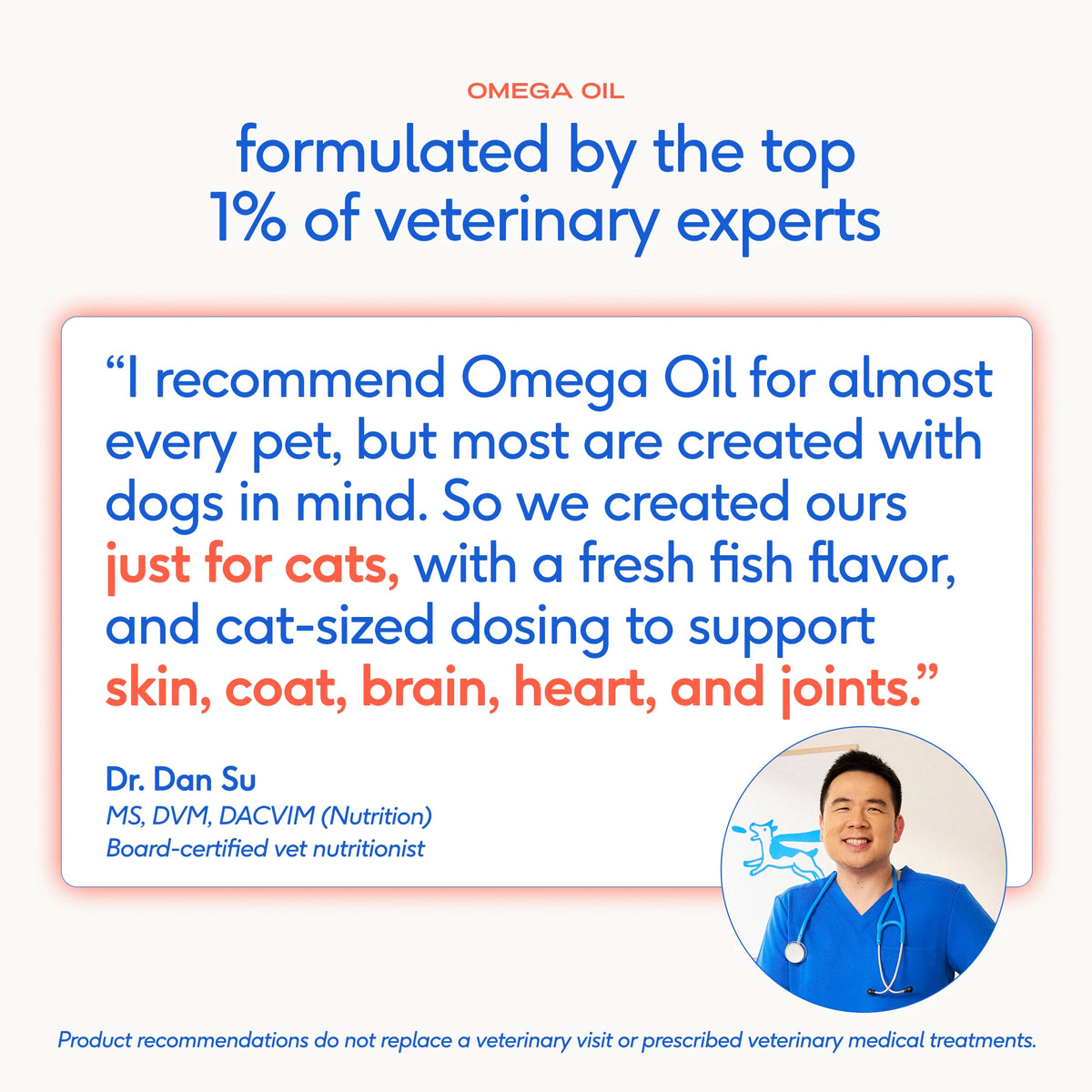 Omega Oil for Cats