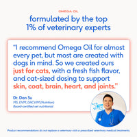 Omega Oil for Cats