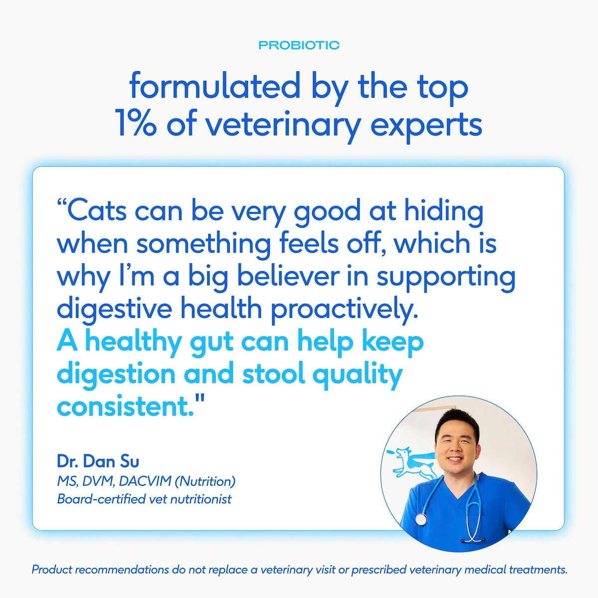 Probiotic for Cats