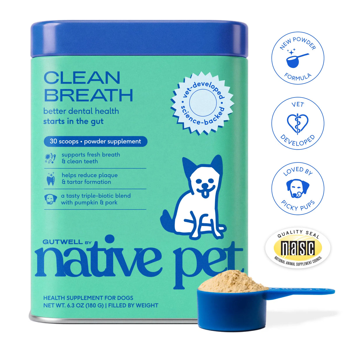 CLEAN BREATH POWDER
