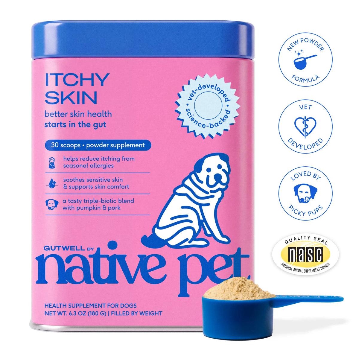ITCHY SKIN POWDER