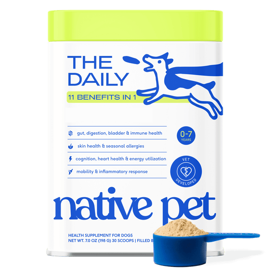 Native Pet Dog Supplements Native Pet Dog Supplements