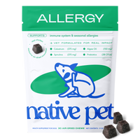 Native Pet Allergy Chews for Dogs