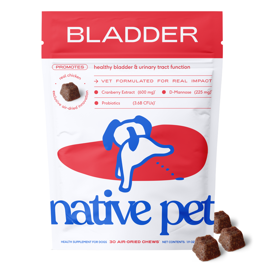 Native Pet Bladder Chews Supplement