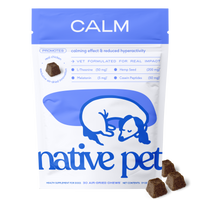 Native Pet Calm Chews for Dogs