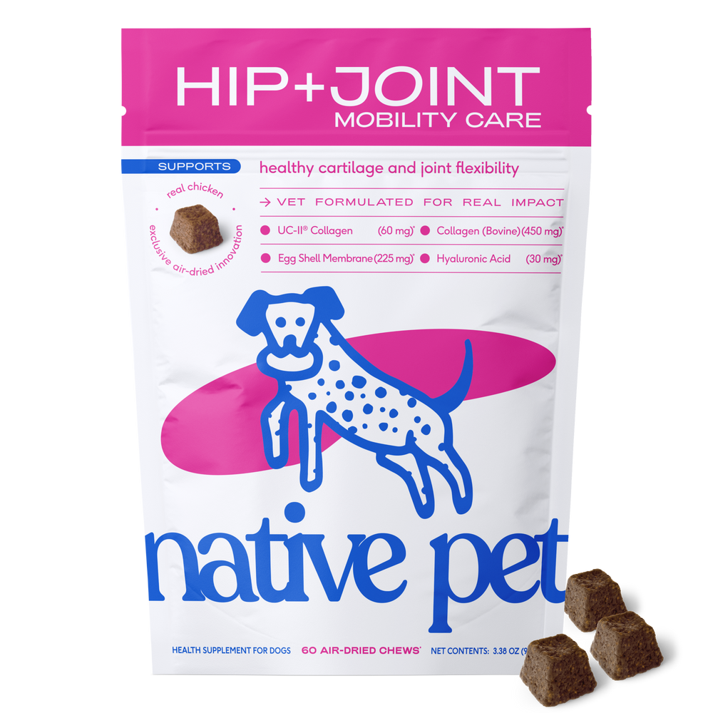 Native Pet Hip + Joint Mobility Care Chews