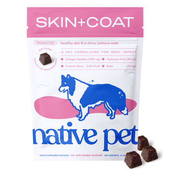 Skin+Coat Chews