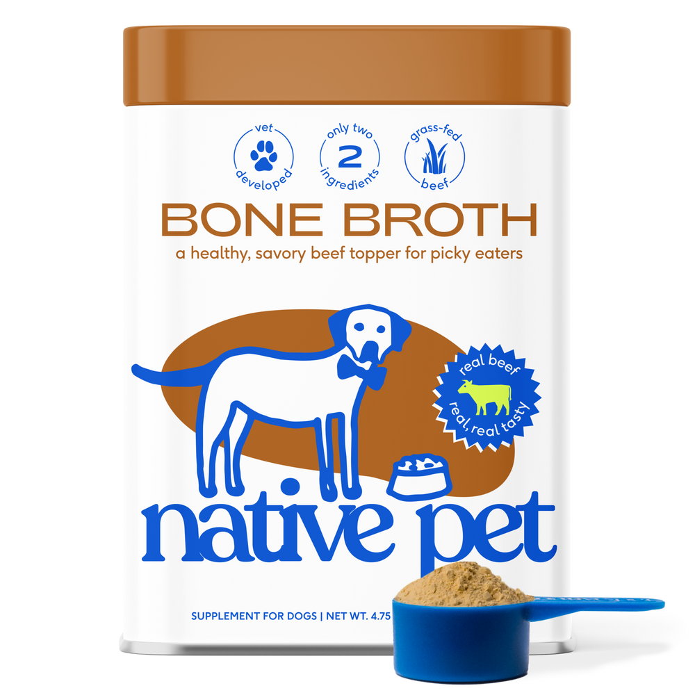 Native Pet Beef Bone Broth Topper