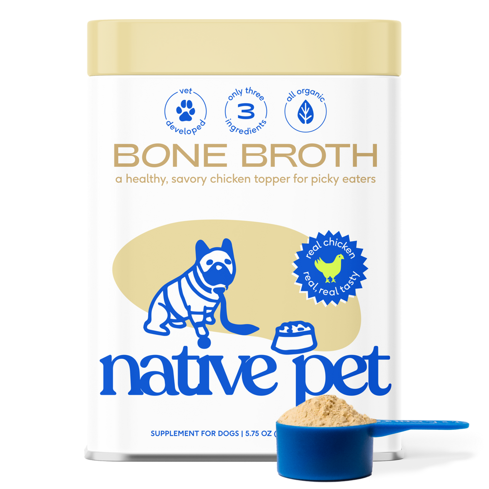 Native Pet Chicken Bone Broth Topper