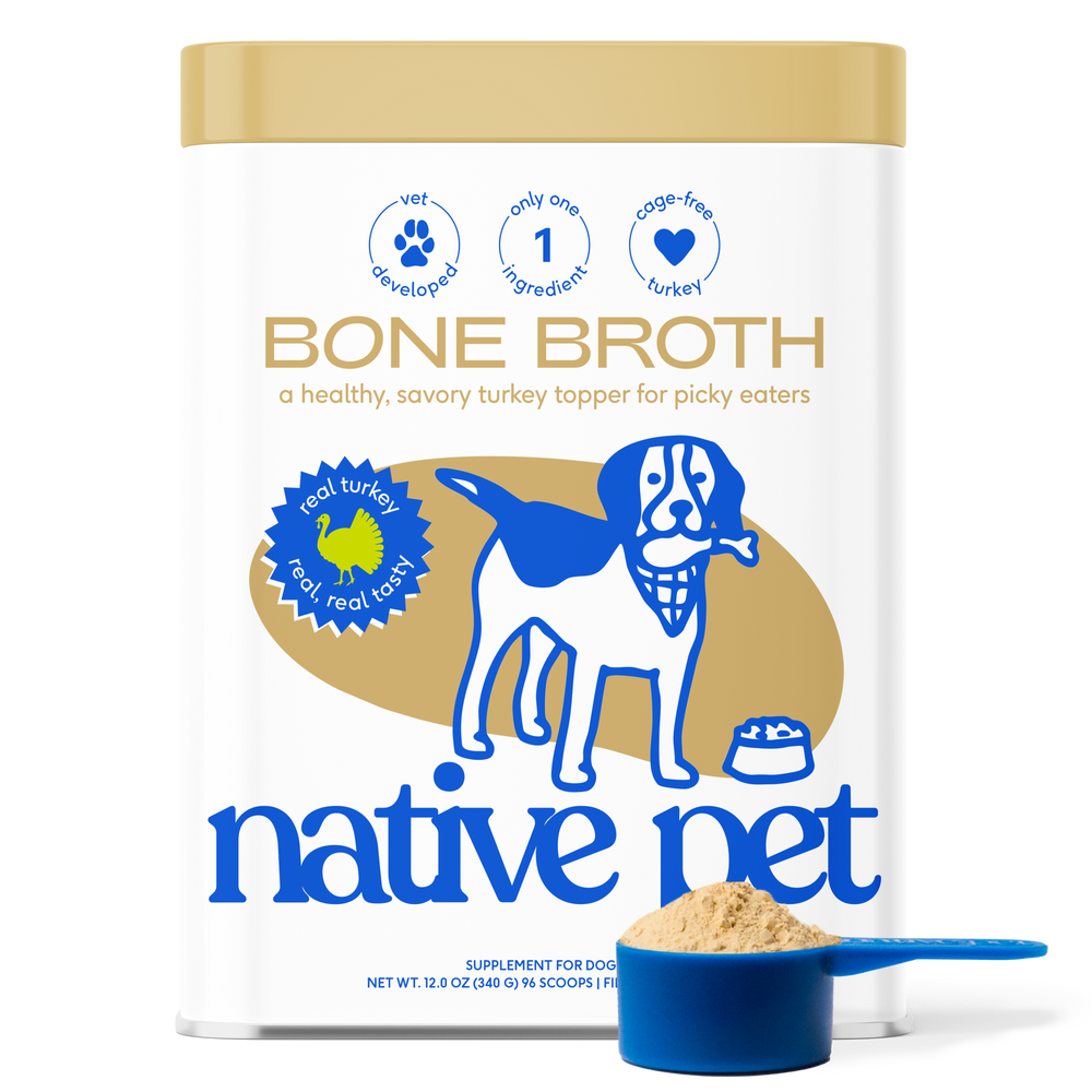 Native Pet Turkey Bone Broth Topper