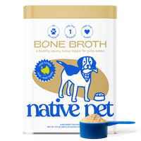 Native Pet Turkey Bone Broth for Dogs