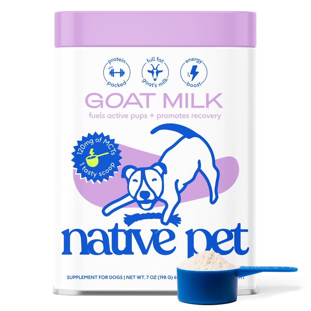 Native Pet Goat Milk for Dogs