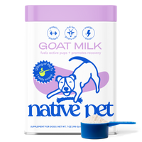 Native Pet Goat Milk for Dogs