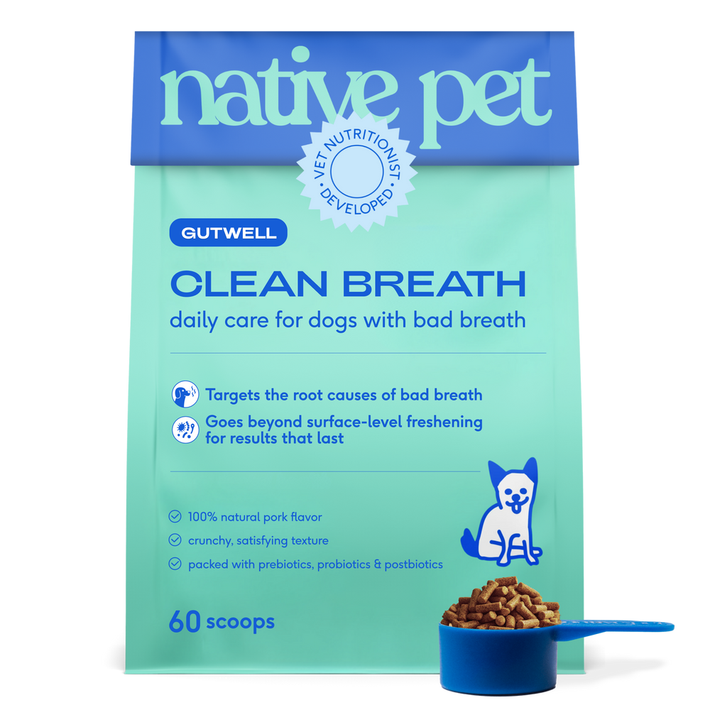 Native Pet Clean Breath for Dogs