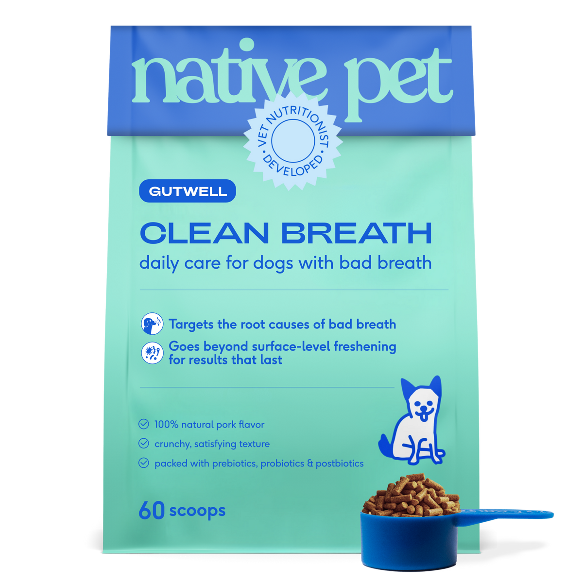 Native Pet Clean Breath for Dogs